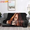 Miley Cyrus Best Album Ultra-Soft Blanket Quilt Winter Sofa Cover Bed Covers