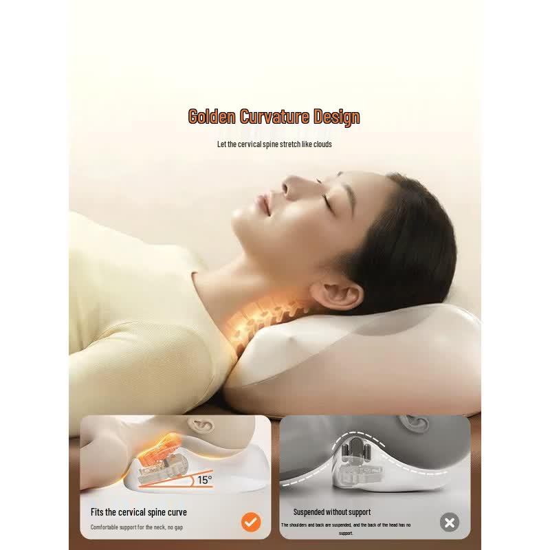 Bear Cervical Neck Massager Pillow CN plug (adapter included)