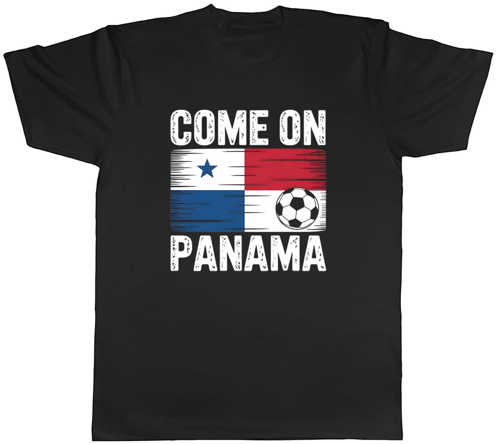 Come on Panama Supporter Football Fan Mens T-Shirt Tee Gift Top XXL
