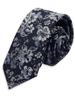 [BUBU Ohana] Narrow Tie, 6cm Blade Width, Business, Formal, Casual, Slim, Smart, Slim Tie for Men, All Seasons (Spring, Summer, Autumn, Winter),
