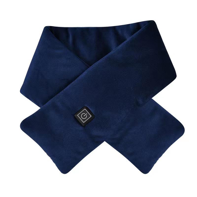 Unisex USB-Charged Heated Winter Scarf