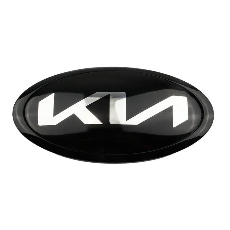 2026 Adesivo Auto Caldo Emblema Cofano Anteriore Auto per KIA Sorento RIO Senda Sportage KX7 KX3 KX5 Forte Seltos Optima Niro Soul Ceed T