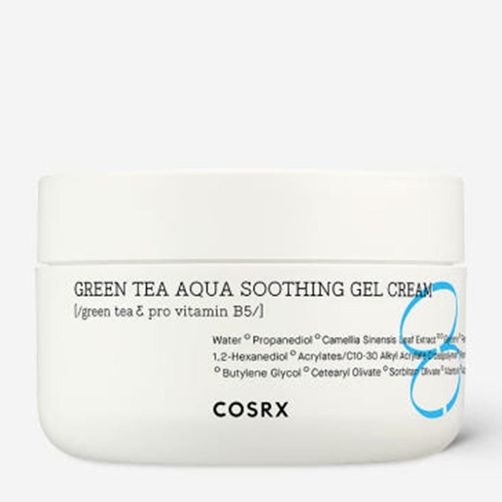 COSRX Hydrium Green Tea Aqua Soothing Gel Cream 50ml