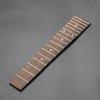 17 Frets 23 Inches Ukulele Rosewood Fretboard Fingerboard Ukulele DIY Accessory Parts for Stringed Ukulele Instruments