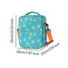 Insulated Lunch Box Food Container Organizer Reusable Portable Cold Thermal Bag Handbag for