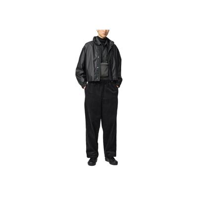 Uniqlo U-Serie FW25 Einfarbige Kurzreißverschlussjacke Unisex-Jacken 480062-09
