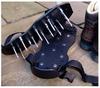 Lawn & Garden Soil Aerator Spike Shoes - 4cm/6cm Self-Leveling