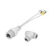 POE Cable Passive Power Over Ethernet Adapter Cable POE Splitter RJ45 Injector