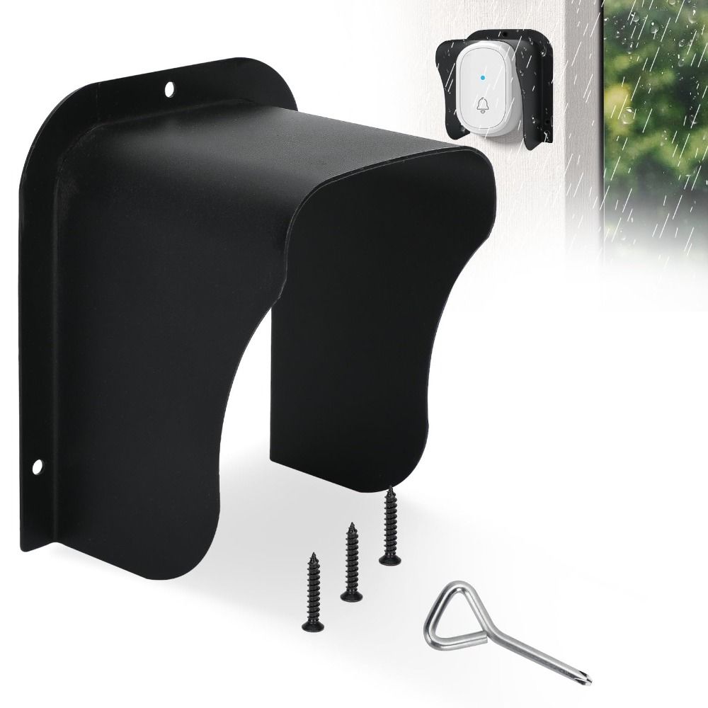 Wasserdichtes Design Türklingelabdeckung Regenfeste Box Zutrittskontrollabdeckung Regenschutz Video-Türklingel