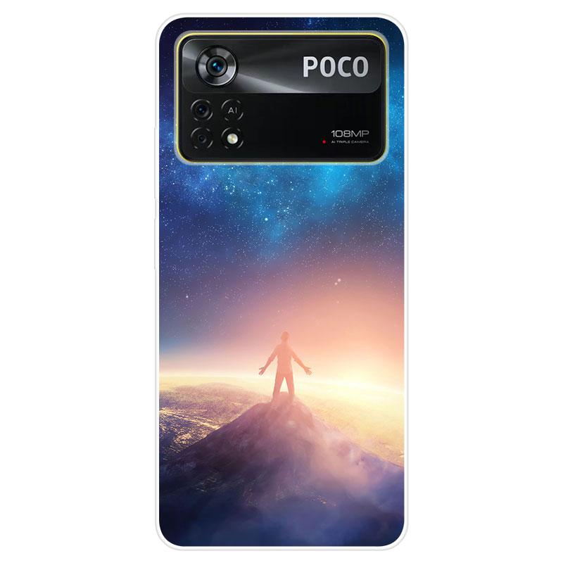 For Xiaomi Poco X4 Pro 5G PocoX4 Pro 5G Case Soft Silicone Back Cover Cartoon Phone Case Fashion
