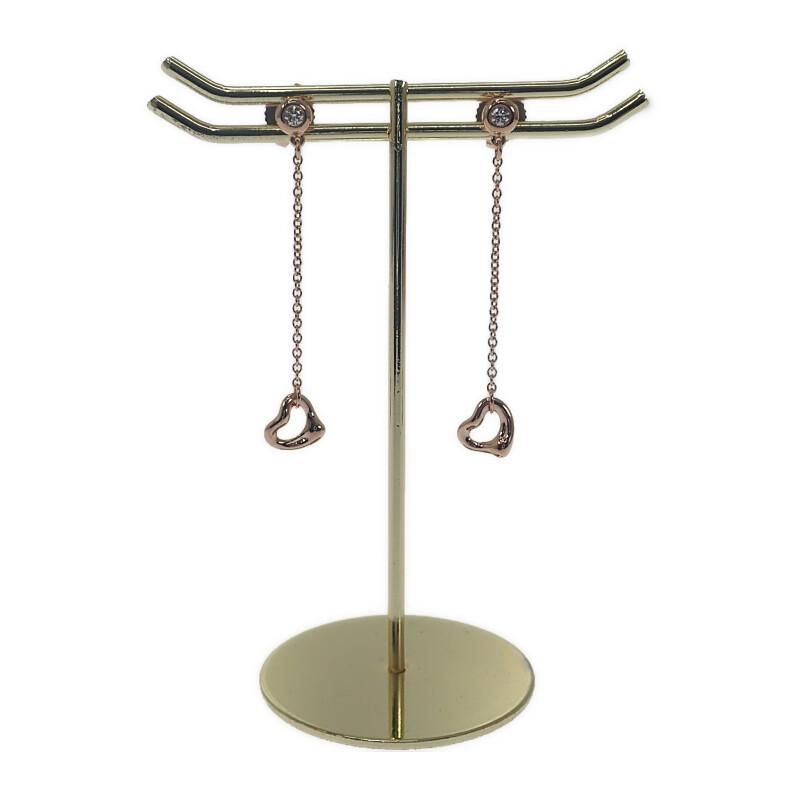 TIFFANY&Co. 60149891 Pierce K18 Pink Gold Women