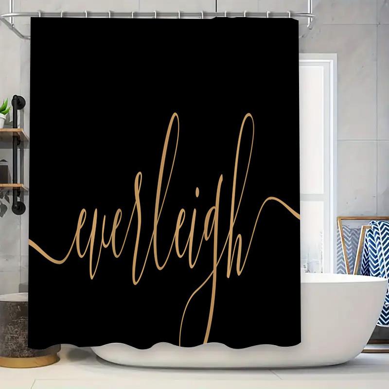 

Cow Print Shower Curtain Modern Bathroom Decor Large Size Black White Animal Pattern Waterproof Fabric 72X84 Inches (1 Set) W60H190(CM)-1 Pcs