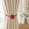 Magnetic Curtain Tiebacks, Modern Rope Curtain Tie Backs, Decorative Drapes Holdbacks for Home Indoor Bedroom Office