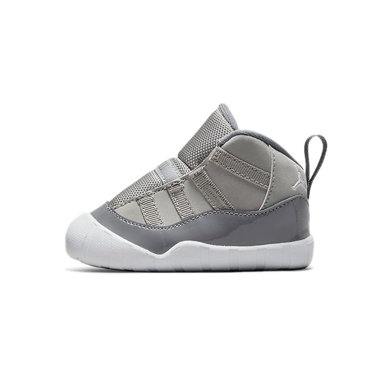 New Jordan 11 Retro Crib Bootie 'Cool Grey' 2021 I CI6165-005