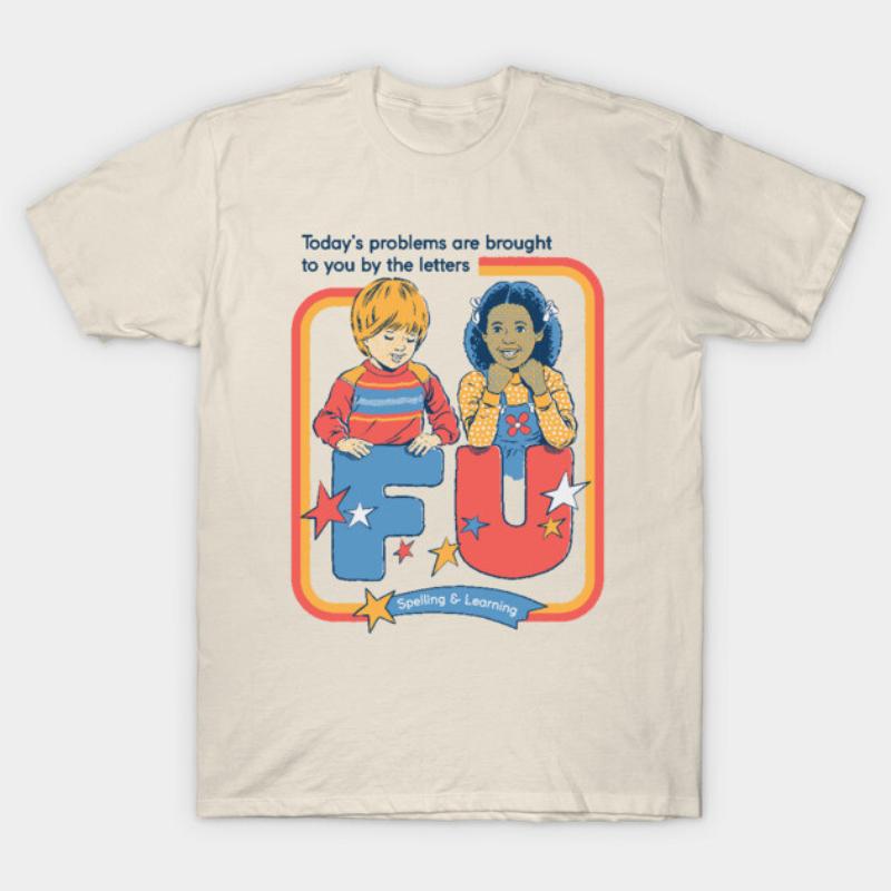 

Todays Problems TShirt New SpringSummer Arrivals Regular Fit Casual Streetwear XL