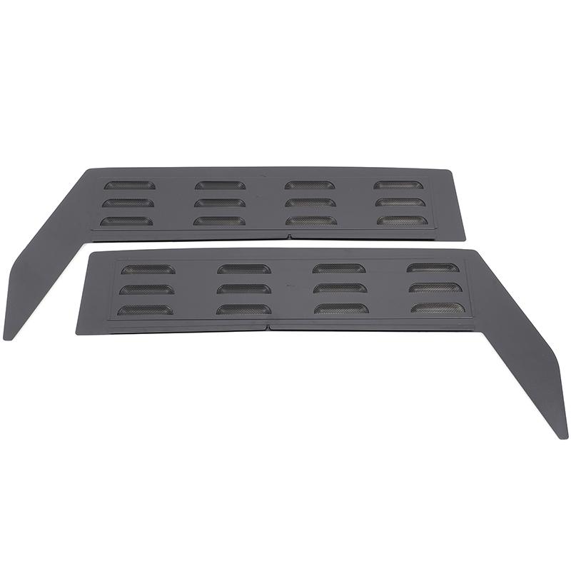 

Aluminum Alloy For 2026+Geely Boyue L Car Rear Side Window Ventilation Panel Decoration Modification Accessories чёрный