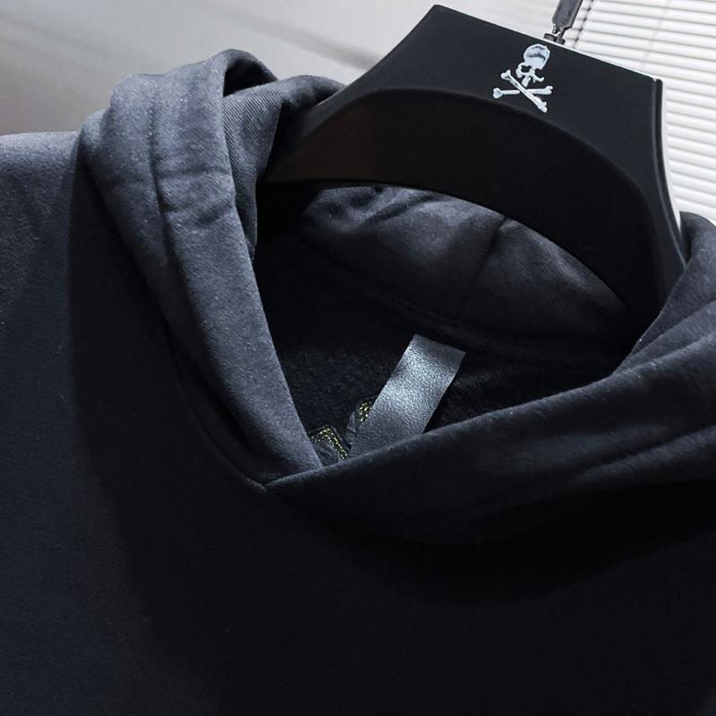 8065 CHROME HEARTS 2025 New Spring and Autumn Plus-size Thin Style Classic Style Logo Hooded Sweatshirt for Couples