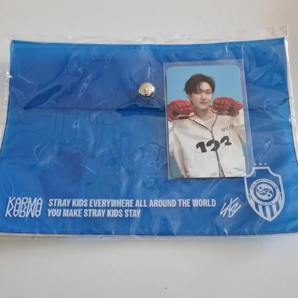 

Straykids Straykids Pvc Pouch Changbin