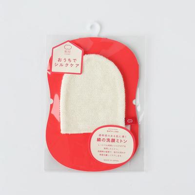 Silk Wash Silk Glove for Face Care