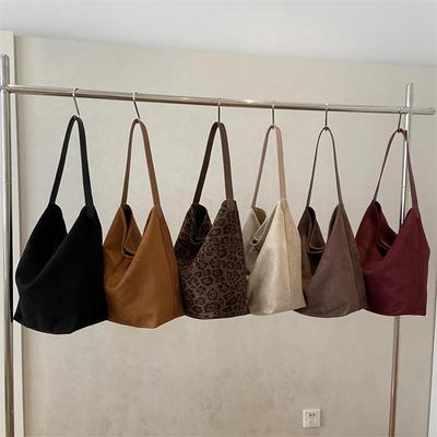 Nouveau Sac à Main Texturé pour Femme Grande Capacité Polyvalent – Sac Fourre-Tout Bandoulière Tendance et Sac Seau Mère-Enfant.