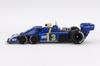 TrueScale Miniatures MINI GT Tyrrell P34 Swedish GP 1976 Winning Car Jody Scheckter 1/64 #3 (Finished Model)