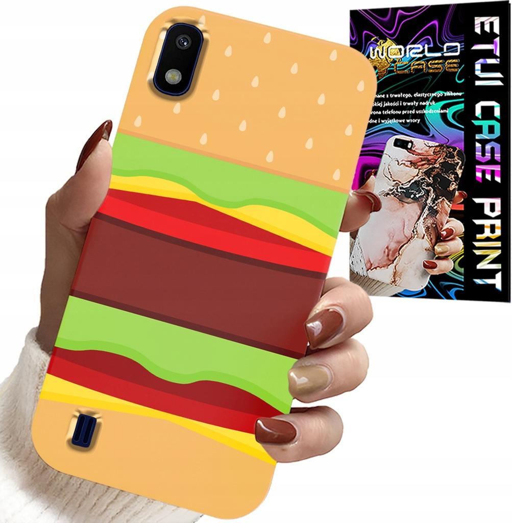 Etui Do Samsung A10 - Case Burger Cheeseburger Obudowa Prezent