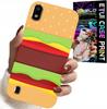 Etui Do Samsung A10 - Case Burger Cheeseburger Obudowa Prezent