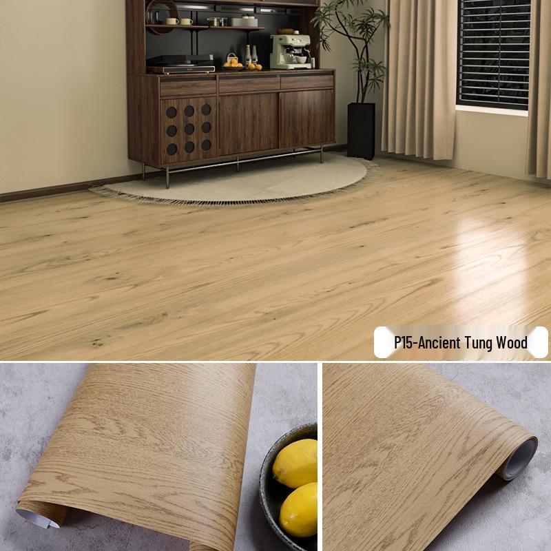 Adesivo da Pavimento Moderno Minimalista Autoadesivo per Bagno, WC e Cucina