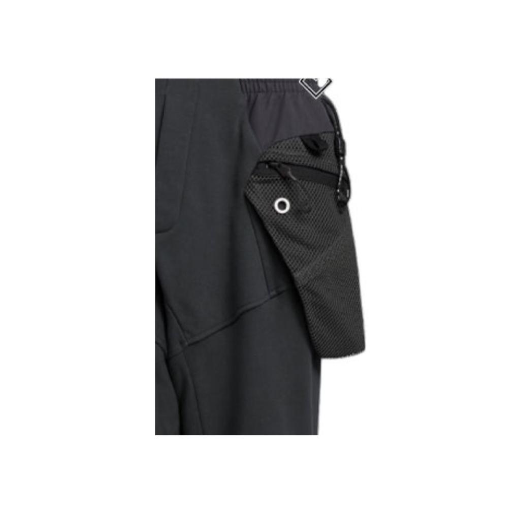 Adidas Originals X Hamcus Collaboration Shorts Geo Commuter American Vintage Shorts Unisex Shorts Carbon-Black HZ9020