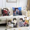 The World's First Love Cushion Cover Reversible Plush Pillow Cover – For Car, Sofa, Bedroom, Perfect As a Gift.