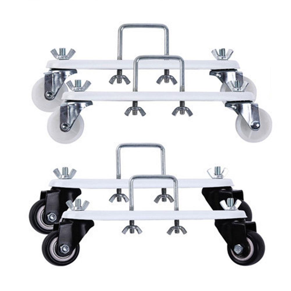 2 Stück 360 Grad drehbare elektrische Heizungsständer mit Rädern Einfache Installation Elektrische Heizung Heizkörper Rollen