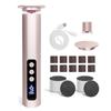 Rechargeable Wireless Foot Grinder With Metal Construction And Ergonomic Handle For Home Pedicure