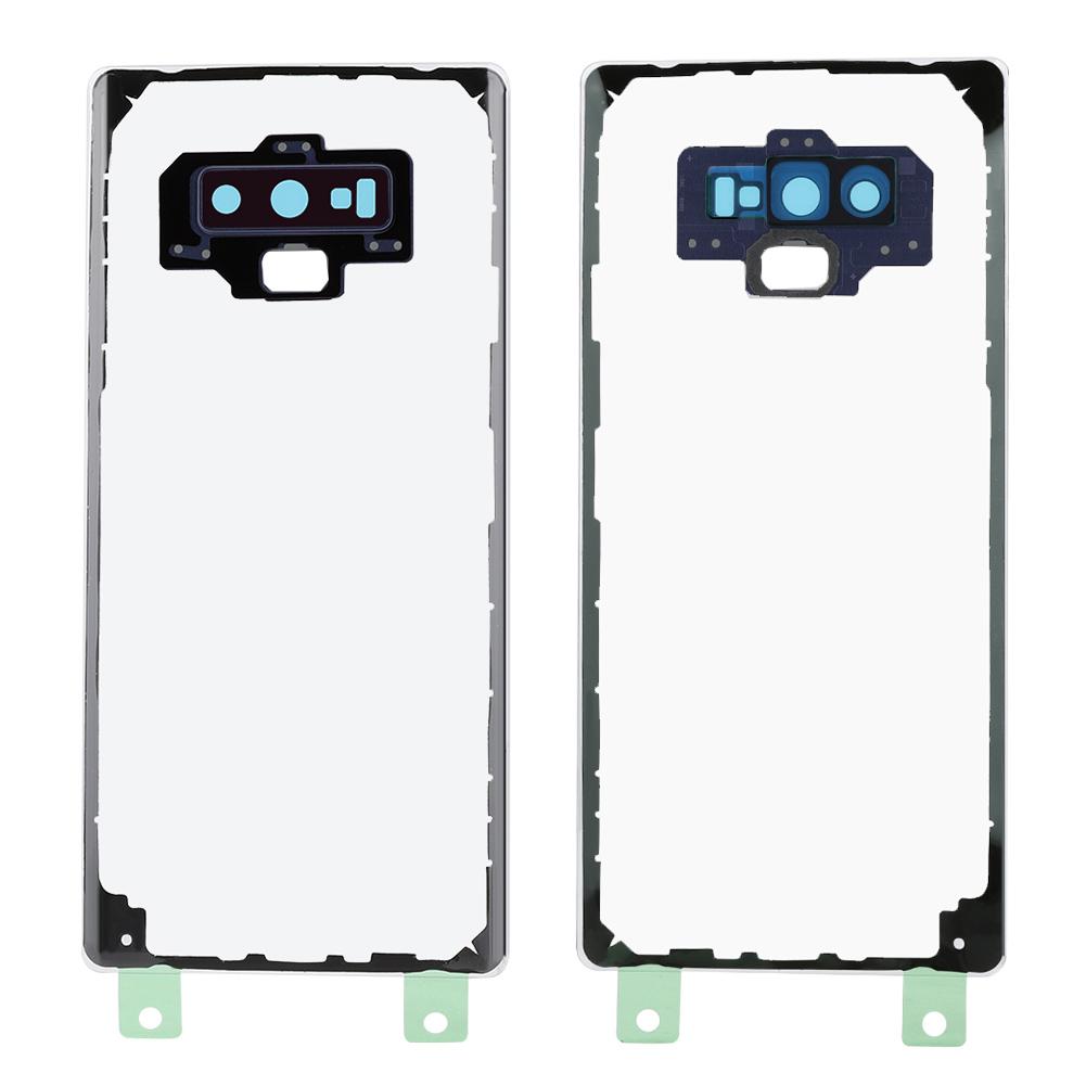 For     Note9 N960 Transparent Battery Back Cover Replacement with Tools (Blue)