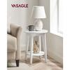 VASAGLE Side Table 58 * 45.5 * 8.5CM