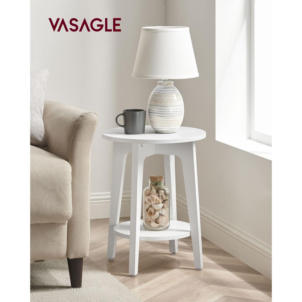 VASAGLE Side Table 58 * 45.5 * 8.5CM