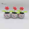 Ornament Car Auto Swinging Solar Energy Vivid Multiple Styles Fidget Toy Decor Interior Decoration Colorful Animated Bobblehead Dancer Dashboard for