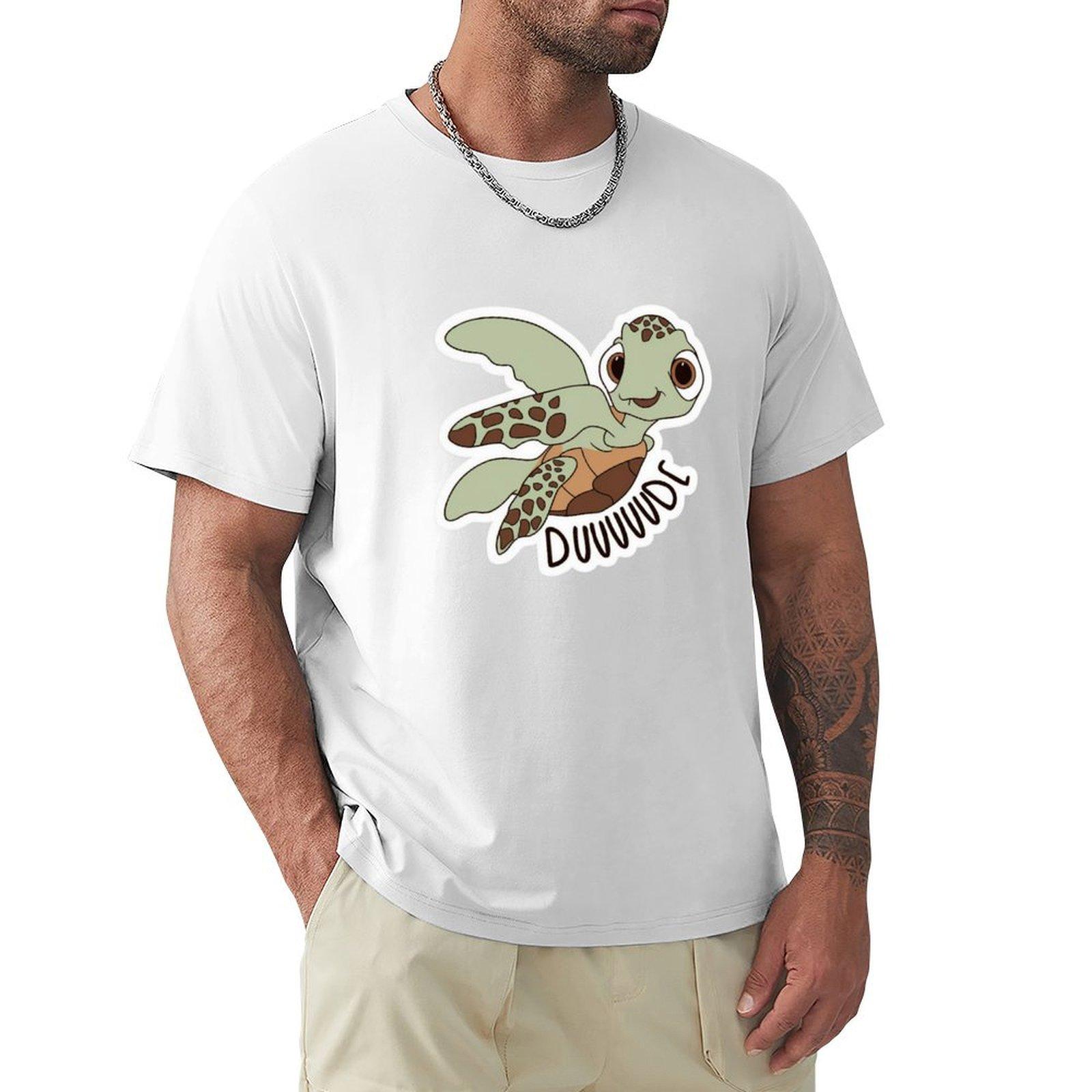 Squirt TShirt anime stuff plus size tops oversized t shirts for men S