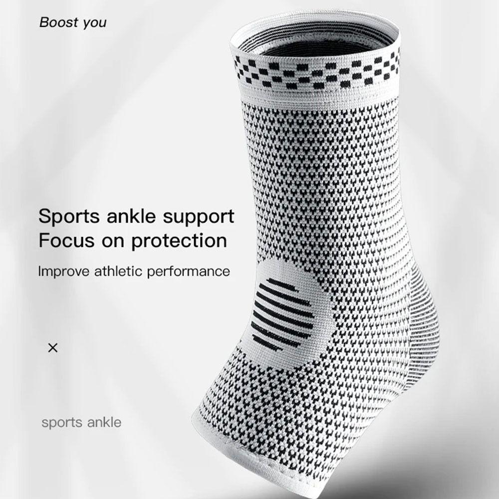 Breathable Ankle Compression Sock Comfy Sports Ankle Protection  Basketball Running