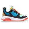 Air Jordan MA2 GS Black Light Blue Fury Kids Sneakers Multi-Color Green-Glow CW6594-043