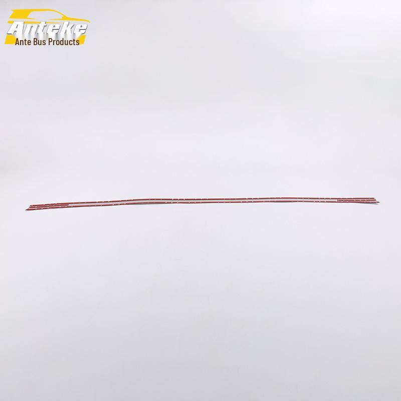 Yige Rear Bumper Anti-Scratch & Collision Decorative Bright Strip for Trunk