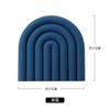 New Rainbow Silicone Pot Mat / Heat-Resistant Mat,Non-Slip Trivet Pot Anti Scald Under Hot Cookware Holder Cup Coaster Pads