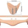 Silicone Toe Protectors for Ballet Shoes Offering 4 Pairs of Toe Caps for Enhanced Protection