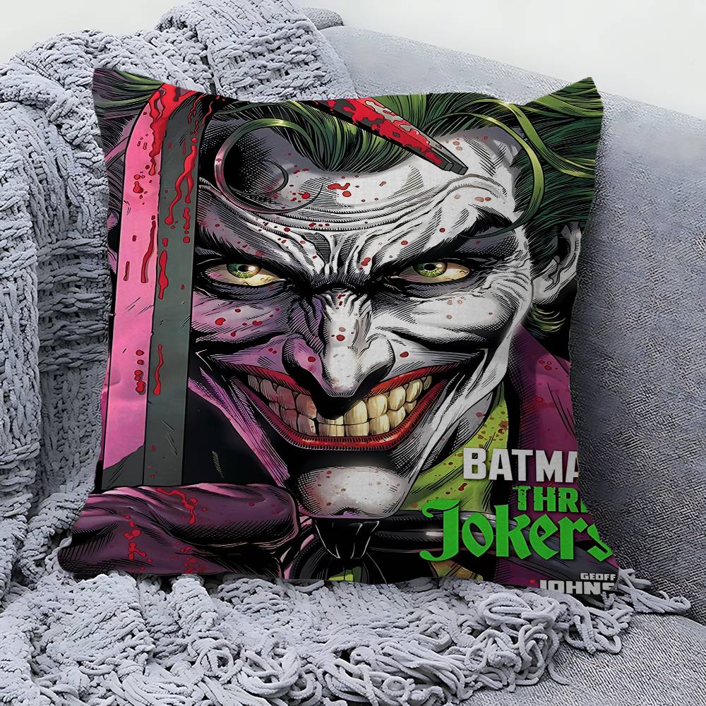 J-Joaquin P-Phoenix J-Joker Pillow Gifts Home Office Furnishings Bedroom Sofa Car Cushion Cover Case 45x45cm
