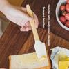 Ev Tipi İki'si Bir Arada Pişirme Spatulası Yüksek Sıcaklığa Dayanıklı Silikon Spatula Krema Reçel Tereyağı Spatulası Mutfak Karıştırma Spatulası