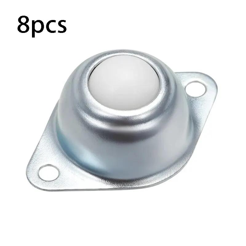 Rodas de Bolas Bullseye de Nylon de 1/2 Polegada para Transportador, Rodas de Patins, Rodízios Universais, Rodas para Linha de Montagem