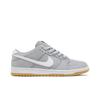 Dunk Low Pro ISO SB 'Wolf Grey Gum' (Unisex) Wolf Grey / White / Wolf Grey / Gum Light Brown / Pure Platinum / Safety Orange Skateboard Shoes