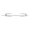 Silver Rotisserie Spit Rod 304 Stainless Steel Replacement Shaft  Air Fryer Cooking