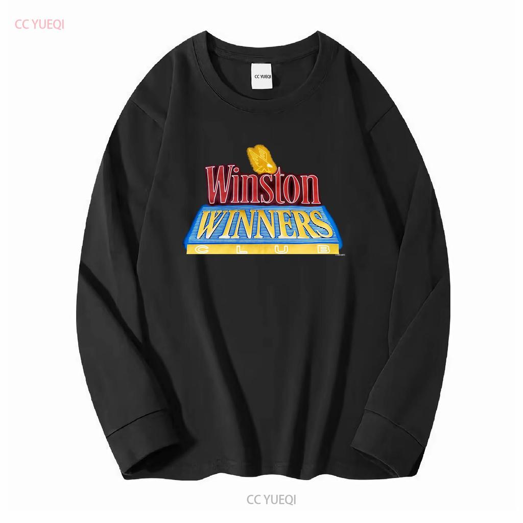 Vintage Winston Cigarettes Winners Club Pocket T Shirt Size L 1995 Vintage Washed Graphic Stretched Designer Clothes