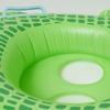 Nafukovací plavecký kruh Plovák do bazénu Kid Float Ring Roztomilá hračka pro miminka Děti Hračky do vody Nafukovací hrací krokodýl Plavecký kruh s područkou