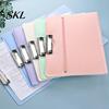 Wear-resistant File Holder Folder for A3 Size Paper, Document Organizer with Metal Plastic Clip, Solid Color Clipboard Home School Office Supplies